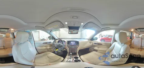 2018 Nissan Pathfinder S z USA, uszkodzony, nr VIN 5N1DR2MM2JC610185